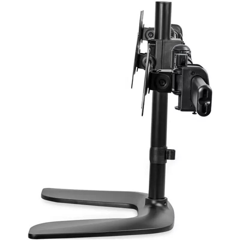 StarTech.com Triple-Monitor Desktop Stand - Articulating, Clamp, 24 kg, 33 cm (13 inch), 68.6 cm (27 inch), 100 x 100 mm, Schwarz