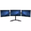 StarTech.com Triple-Monitor Desktop Stand - Articulating, Clamp, 24 kg, 33 cm (13 inch), 68.6 cm (27 inch), 100 x 100 mm, Schwarz