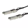 StarTech.com MSA Uncoded Kompatibel 2m 10G SFP+ zu SFP+ Direct Attach Breakout-Kabel Twinax – 10 GbE SFP+ Kupfer DAC 10 Gbps Low Power Passives Transceiver-Modul DAC