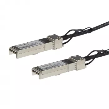 StarTech.com Cisco SFP-H10GB-CU1-5M Kompatibles 1,5 m 10G SFP+ zu SFP+ Direktanschlusskabel Twinax - 10GbE SFP+ Kupfer DAC 10 Gbit/s Low Power Passives Mini GBIC/Transceiver Modul DAC Firepower ASR9000 ASR1000