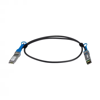 StarTech.com HPE J9281B kompatibles 1 m 10G SFP+ auf SFP+ Direktanschlusskabel Twinax – 10GbE SFP+ Kupfer-DAC 10 Gbps Low Power Passiv Mini GBIC/Transceiver-Modul DAC Firepower 1040 2930F