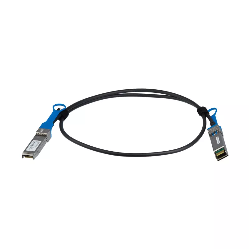 StarTech.com HPE J9281B kompatibles 1 m 10G SFP+ auf SFP+ Direktanschlusskabel Twinax – 10GbE SFP+ Kupfer-DAC 10 Gbps Low Power Passiv Mini GBIC/Transceiver-Modul DAC Firepower 1040 2930F
