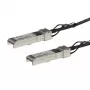 StarTech.com MSA Uncoded Kompatibel 1m 10G SFP+ zu SFP+ Direct Attach Breakout Kabel Twinax – 10 GbE SFP+ Kupfer DAC 10 Gbps Low Power passives Transceiver-Modul DAC