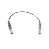 StarTech.com MSA Uncoded Kompatibel 0.5m 10G SFP+ auf SFP+ Direct Attach Breakout-Kabel Twinax - 10 GbE SFP+ Kupfer DAC 10 Gbps Low Power Passives Transceivermodul DAC