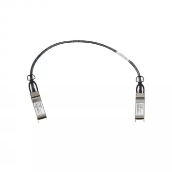 StarTech.com MSA Uncoded Kompatibel 0.5m 10G SFP+ auf SFP+ Direct Attach Breakout-Kabel Twinax - 10 GbE SFP+ Kupfer DAC 10 Gbps Low Power Passives Transceivermodul DAC