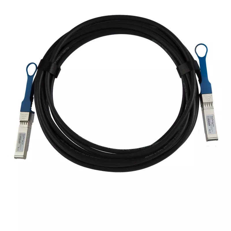 StarTech.com HPE JG081C kompatibles 5m 10G SFP+ zu SFP+ Direct Attach Kabel Twinax - 10GbE SFP+ Kupfer DAC 10 Gbit/s Low Power Passiv Mini GBIC/Transceiver Modul DAC Firepower 5500 5510