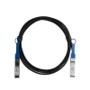 StarTech.com HPE JD097C kompatibles 3m 10G SFP+ zu SFP+ Direct Attach Kabel Twinax – 10GbE SFP+ Kupfer DAC 10 Gbit/s Low Power Passiv Mini-GBIC/Transceiver-Modul DAC Firepower A5500 5800