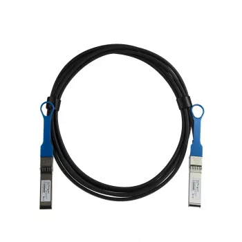 StarTech.com HPE JD097C kompatibles 3m 10G SFP+ zu SFP+ Direct Attach Kabel Twinax – 10GbE SFP+ Kupfer DAC 10 Gbit/s Low Power Passiv Mini-GBIC/Transceiver-Modul DAC Firepower A5500 5800