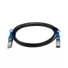 StarTech.com HPE J9283B kompatibles 3m 10G SFP+ zu SFP+ Direct Attach Kabel Twinax - 10GbE SFP+ Kupfer DAC 10 Gbit/s stromsparendes passives Mini GBIC/Transceiver-Modul DAC Firepower 1040 2930F