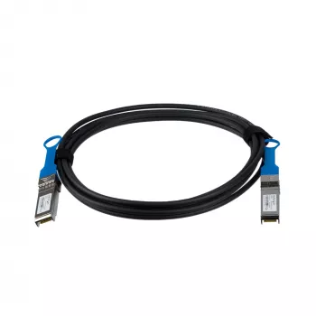 StarTech.com HPE J9283B kompatibles 3m 10G SFP+ zu SFP+ Direct Attach Kabel Twinax - 10GbE SFP+ Kupfer DAC 10 Gbit/s stromsparendes passives Mini GBIC/Transceiver-Modul DAC Firepower 1040 2930F