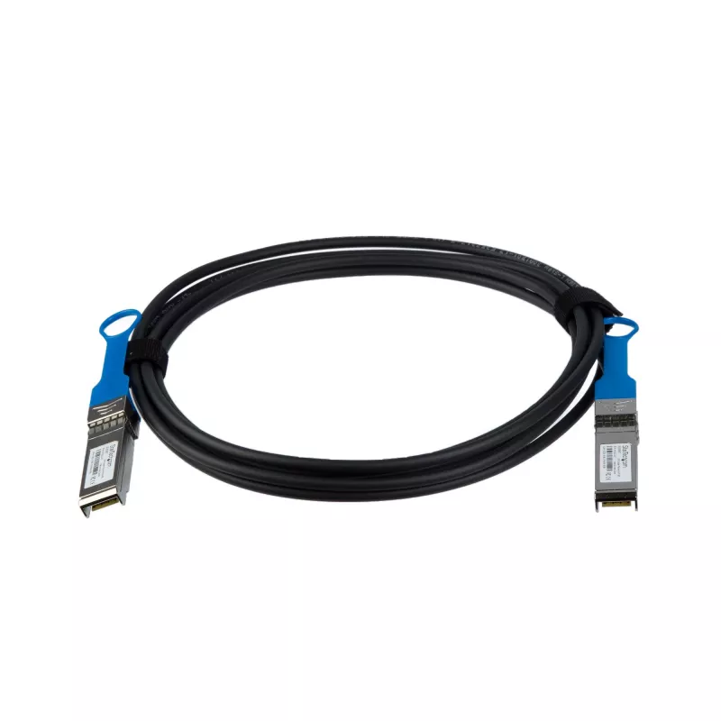 StarTech.com HPE J9283B kompatibles 3m 10G SFP+ zu SFP+ Direct Attach Kabel Twinax - 10GbE SFP+ Kupfer DAC 10 Gbit/s stromsparendes passives Mini GBIC/Transceiver-Modul DAC Firepower 1040 2930F