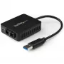 StarTech.com USB 3.0 auf Glasfaser-Konverter - 1000Base-SX SC