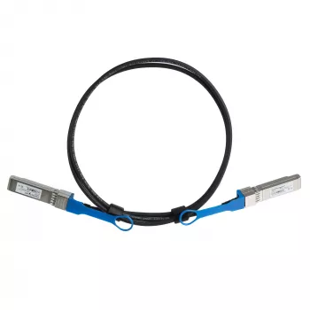 StarTech.com HPE JD096C kompatibles 1,2m 10G SFP+ zu SFP+ Direktanschlusskabel Twinax – 10GbE SFP+ Kupfer DAC 10 Gbit/s Passiv mit niedrigem Stromverbrauch Mini GBIC/Transceiver Modul DAC Firepower A5500 5800