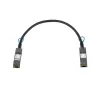 StarTech.com Juniper EX-QSFP-40GE-DAC-50CM kompatibles 0,5m 40G QSFP+ zu QSFP+ Direktanschlusskabel Twinax – 40GbE QSFP+ Kupfer-DAC 40 Gbps Low-Power-Passiv-Transceiver-Modul DAC