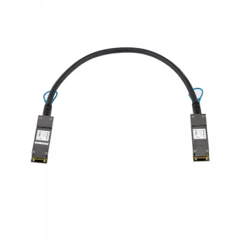 StarTech.com Juniper EX-QSFP-40GE-DAC-50CM kompatibles 0,5m 40G QSFP+ zu QSFP+ Direktanschlusskabel Twinax – 40GbE QSFP+ Kupfer-DAC 40 Gbps Low-Power-Passiv-Transceiver-Modul DAC