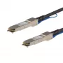 StarTech.com MSA Uncoded Kompatibel 5m 40G QSFP+ zu QSFP+ Direktanschluss Breakout-Kabel Twinax – 40 GbE QSFP+ Kupfer DAC 40 Gbps Low Power Passive Transceiver-Modul DAC