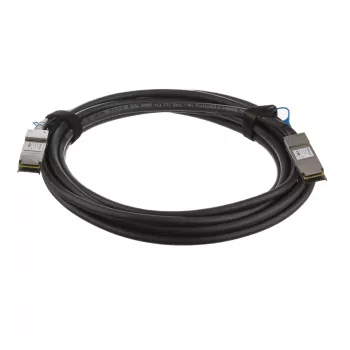 StarTech.com MSA Uncoded Kompatibel 5m 40G QSFP+ zu QSFP+ Direktanschluss Breakout-Kabel Twinax – 40 GbE QSFP+ Kupfer DAC 40 Gbps Low Power Passive Transceiver-Modul DAC