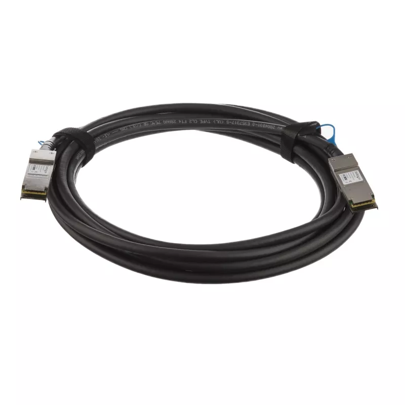 StarTech.com MSA Uncoded Kompatibel 5m 40G QSFP+ zu QSFP+ Direktanschluss Breakout-Kabel Twinax – 40 GbE QSFP+ Kupfer DAC 40 Gbps Low Power Passive Transceiver-Modul DAC