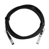 StarTech.com MSA Uncoded Kompatibels 5m 10G SFP+ auf SFP+ Direct Attach Breakout-Kabel Twinax – 10 GbE SFP+ Kupfer DAC 10 Gbit/s passives Transceiver-Modul mit geringem Stromverbrauch