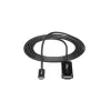 StarTech.com 1,8 m (6 ft.) USB-C-auf-HDMI-Kabel – 4K 60 Hz USB Typ C auf HDMI 2.0 Videoadapterkabel – Thunderbolt 3 kompatibel – Laptop an HDMI-Monitor/Display – DP 1.2 Alt Mode HBR2 – Schwarz