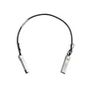 StarTech.com Cisco SFP-H10GB-CU0-5M kompatibles 0,5 m 10G SFP+ zu SFP+ Direktanschlusskabel Twinax - 10GbE SFP+ Kupfer-DAC 10 Gbps Low-Power passives Mini-GBIC/Transceiver-Modul DAC Firepower ASR9000 ASR1000