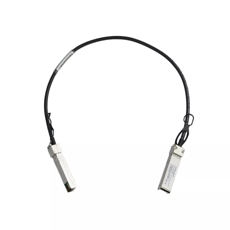StarTech.com Cisco SFP-H10GB-CU0-5M kompatibles 0,5 m 10G SFP+ zu SFP+ Direktanschlusskabel Twinax - 10GbE SFP+ Kupfer-DAC 10 Gbps Low-Power passives Mini-GBIC/Transceiver-Modul DAC Firepower ASR9000 ASR1000