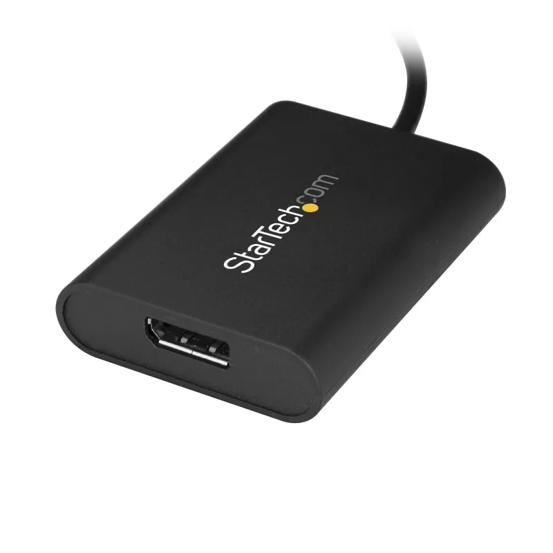 StarTech.com USB 3.0 zu DisplayPort Adapter, USB DP Monitor Konverter für Windows, 4K (keine Unterstützung für macOS/ChromeOS/Linux) - TAA