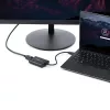 StarTech.com USB 3.0 zu DisplayPort Adapter, USB DP Monitor Konverter für Windows, 4K (keine Unterstützung für macOS/ChromeOS/Linux) - TAA