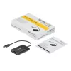 StarTech.com USB 3.0 zu DisplayPort Adapter, USB DP Monitor Konverter für Windows, 4K (keine Unterstützung für macOS/ChromeOS/Linux) - TAA