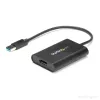 StarTech.com USB 3.0 zu DisplayPort Adapter, USB DP Monitor Konverter für Windows, 4K (keine Unterstützung für macOS/ChromeOS/Linux) - TAA