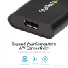 StarTech.com USB 3.0 zu DisplayPort Adapter, USB DP Monitor Konverter für Windows, 4K (keine Unterstützung für macOS/ChromeOS/Linux) - TAA