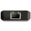 StarTech.com 3-Port-USB-C-Hub mit Gigabit-Ethernet-RJ45-GbE-Port – 2x USB-A, 1x USB-C – SuperSpeed 10Gbps USB 3.1/3.2 Gen 2 Typ-C-Hub-Adapter – USB-Bus-betrieben – Aluminium – kompatibel mit TB3~3-Port-USB-C-Hub mit Gigabit-Ethernet-RJ45-GbE-Port – 2x USB-A, 1x USB-C – SuperSpeed 10Gbps USB 3.2 Gen 2 Typ-C-Hub-Adapter – USB-Bus-betrieben – Aluminium – kompatibel mit TB3