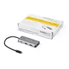 StarTech.com 3-Port-USB-C-Hub mit Gigabit-Ethernet-RJ45-GbE-Port – 2x USB-A, 1x USB-C – SuperSpeed 10Gbps USB 3.1/3.2 Gen 2 Typ-C-Hub-Adapter – USB-Bus-betrieben – Aluminium – kompatibel mit TB3~3-Port-USB-C-Hub mit Gigabit-Ethernet-RJ45-GbE-Port – 2x USB-A, 1x USB-C – SuperSpeed 10Gbps USB 3.2 Gen 2 Typ-C-Hub-Adapter – USB-Bus-betrieben – Aluminium – kompatibel mit TB3