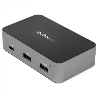 StarTech.com ~4-Port USB-C™ Hub 10 Gbps – 3x USB-A & 1x USB-C – Powered