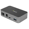 StarTech.com ~4-Port USB-C™ Hub 10 Gbps – 3x USB-A & 1x USB-C – Powered