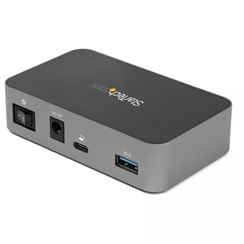 StarTech.com ~4-Port USB-C™ Hub 10 Gbps – 3x USB-A & 1x USB-C – Powered