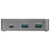 StarTech.com ~4-Port USB-C™ Hub 10 Gbps – 3x USB-A & 1x USB-C – Powered