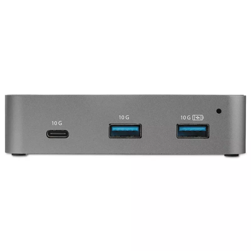 StarTech.com ~4-Port USB-C™ Hub 10 Gbps – 3x USB-A & 1x USB-C – Powered