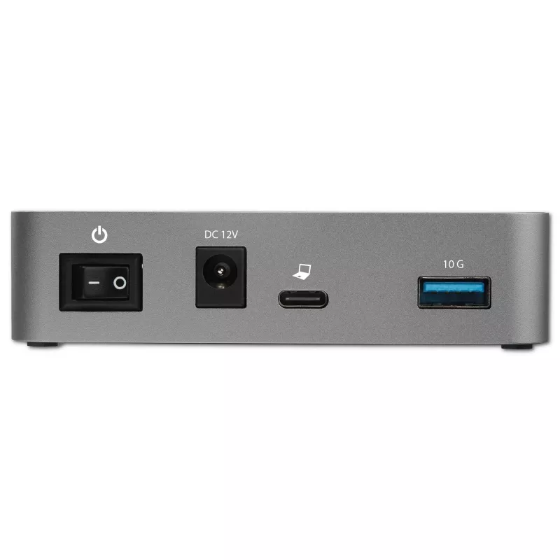 StarTech.com ~4-Port USB-C™ Hub 10 Gbps – 3x USB-A & 1x USB-C – Powered