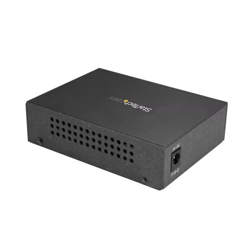 StarTech.com Gigabit Ethernet auf SC Glasfaser-Medienkonverter – 1000Base-LX – Single-Mode – 10 km