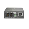 StarTech.com Gigabit Ethernet auf SC Glasfaser-Medienkonverter – 1000Base-LX – Single-Mode – 10 km