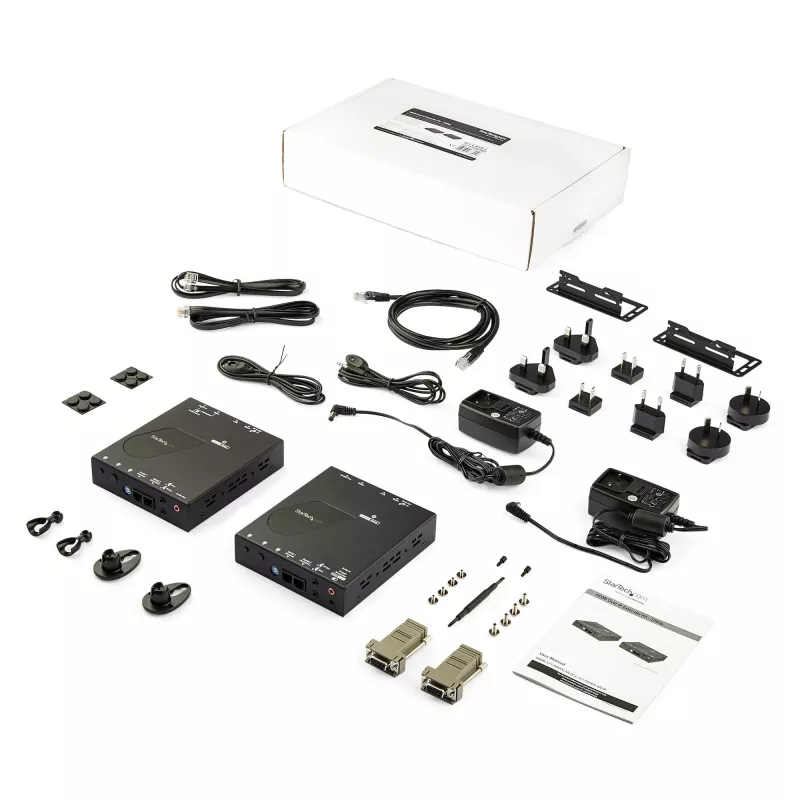 StarTech.com HDMI over IP Extender Kit mit Videowand-Unterstützung - 1080p