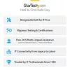 StarTech.com HDMI over IP Extender Kit mit Videowand-Unterstützung - 1080p