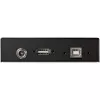 StarTech.com 8-Port Serieller Hub USB zu RS232/RS485/RS422 Adapter – Industrieller USB 2.0 zu DB9 Seriell-Konverter-Hub – IP30-zertifiziert – DIN-Schienenmontierbarer Metall-Seriell-Hub – 15 kV ESD-Schutz