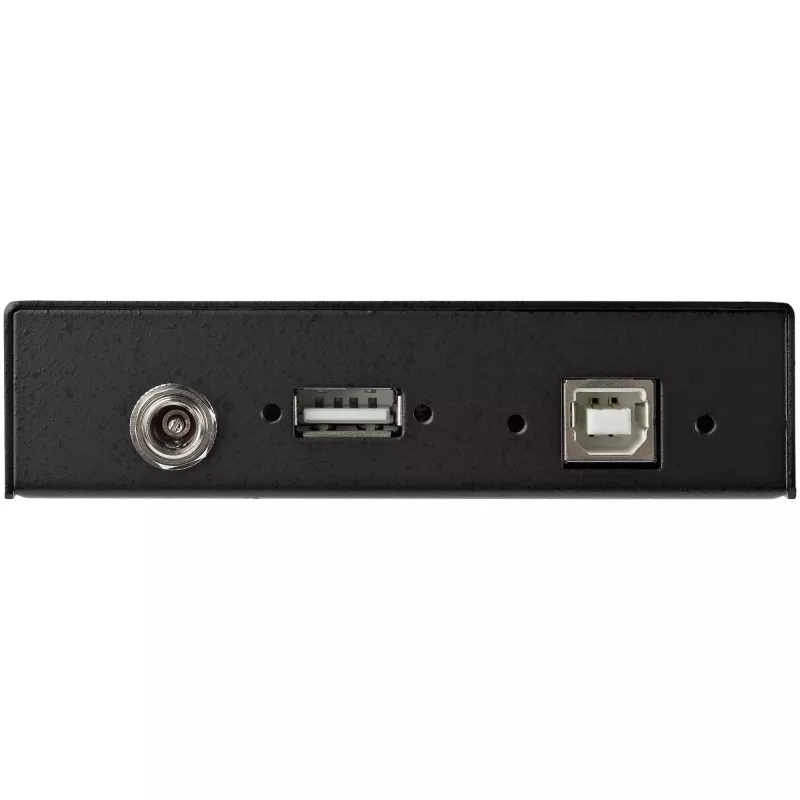 StarTech.com 8-Port Serieller Hub USB zu RS232/RS485/RS422 Adapter – Industrieller USB 2.0 zu DB9 Seriell-Konverter-Hub – IP30-zertifiziert – DIN-Schienenmontierbarer Metall-Seriell-Hub – 15 kV ESD-Schutz