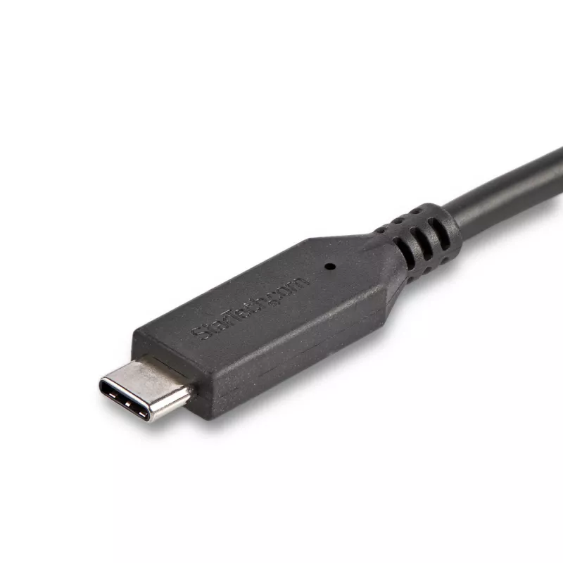 StarTech.com 6 ft. (1,8 m) USB-C auf Mini DisplayPort Kabel - 4K 60Hz - Schwarz