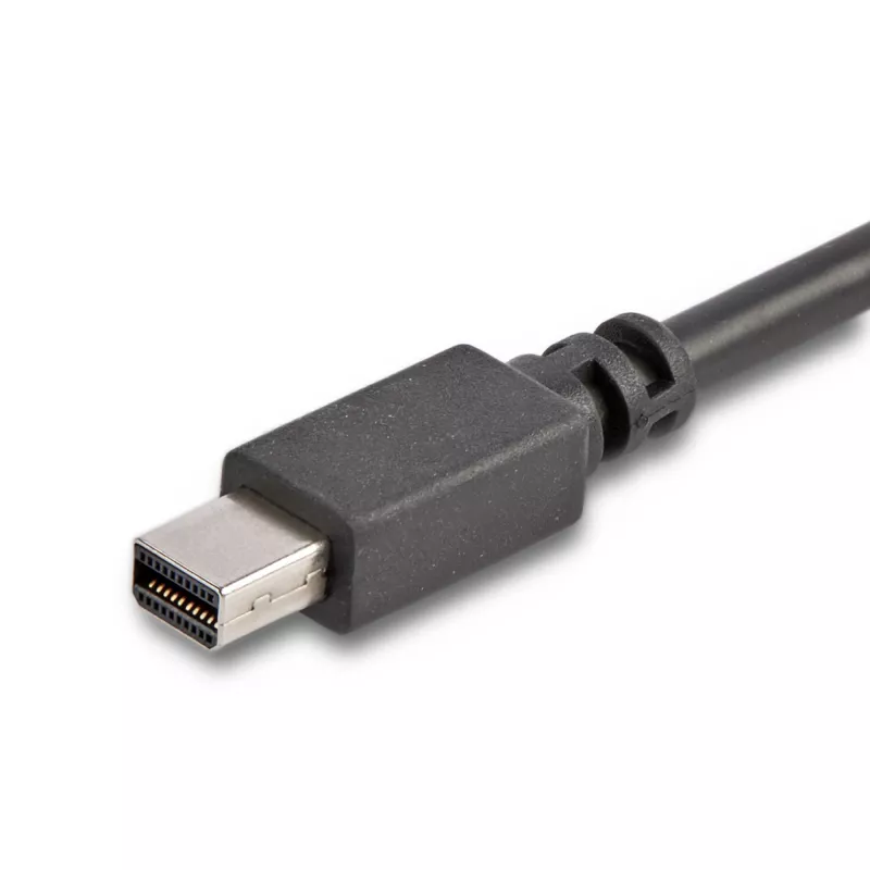 StarTech.com 6 ft. (1,8 m) USB-C auf Mini DisplayPort Kabel - 4K 60Hz - Schwarz