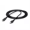 StarTech.com 6 ft. (1,8 m) USB-C auf Mini DisplayPort Kabel - 4K 60Hz - Schwarz