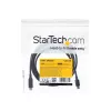 StarTech.com 6 ft. (1,8 m) USB-C auf Mini DisplayPort Kabel - 4K 60Hz - Schwarz
