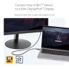 StarTech.com 6 ft. (1,8 m) USB-C auf Mini DisplayPort Kabel - 4K 60Hz - Schwarz